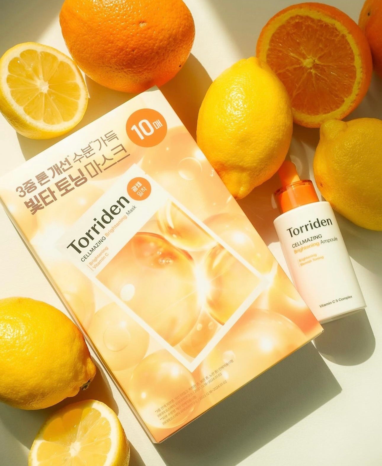 美白同時保濕🪄|Torriden 維C美白提亮保濕透肌面膜🧡| Torriden Cellmazing Vita C Brightening Mask