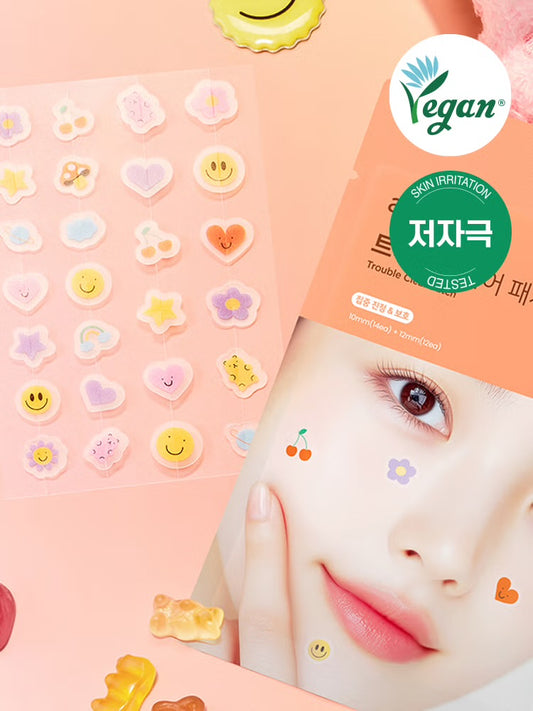 Y2K必備🩶 A solution 痘痘護理貼✨擠痘後專用| 精准覆蓋| 溫和呵護