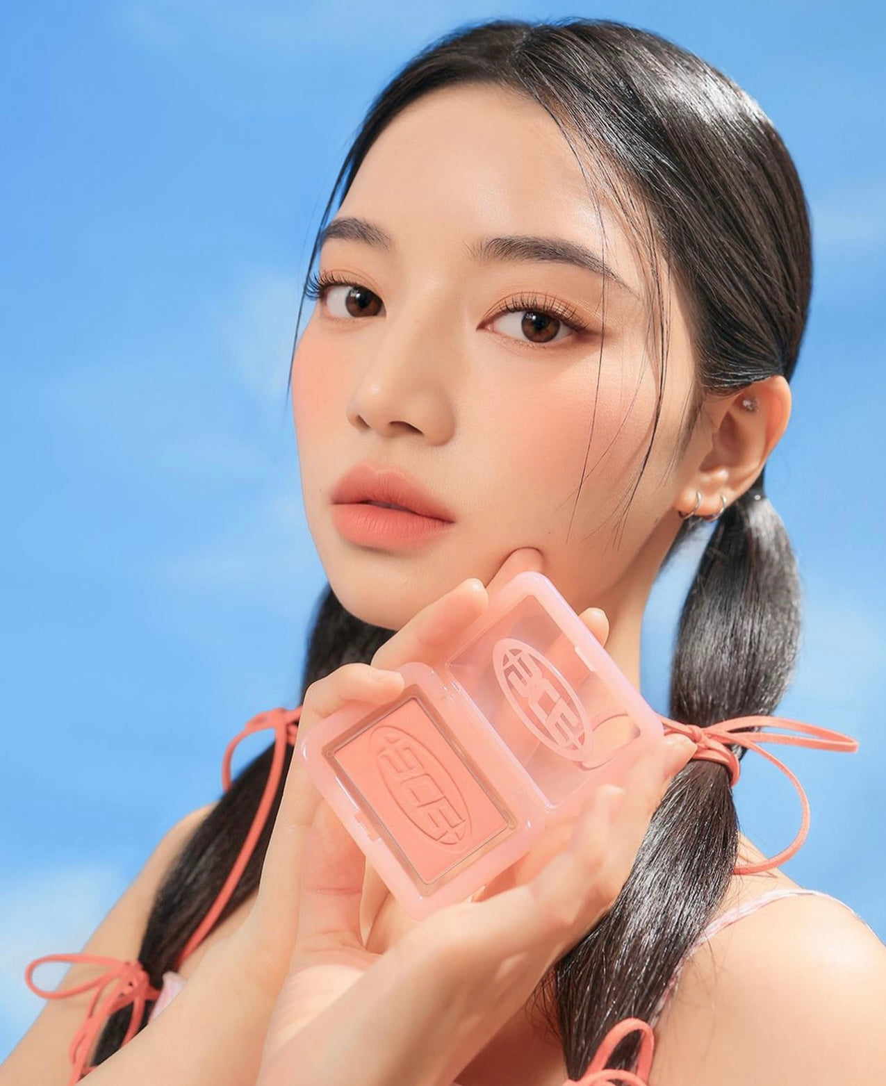 夏日多巴胺☀️| 3CE New Take Face Blusher Pure Pairing Edition 元氣果凍方塊腮紅🔮