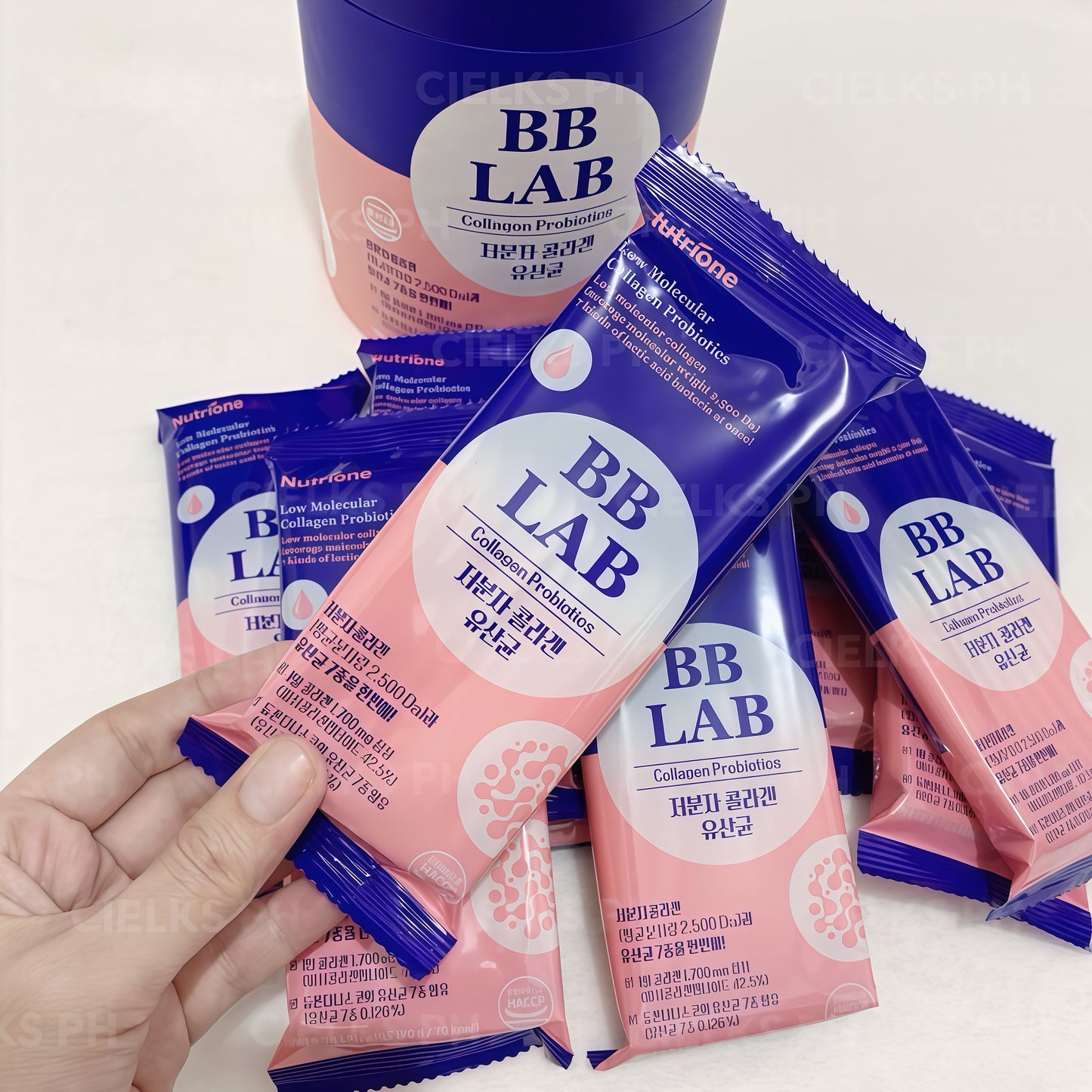 BB Lab 低分子膠原蛋白益生菌| 由內而外的補給💖| BB lab Low Molecular Collagen Probioties🥚