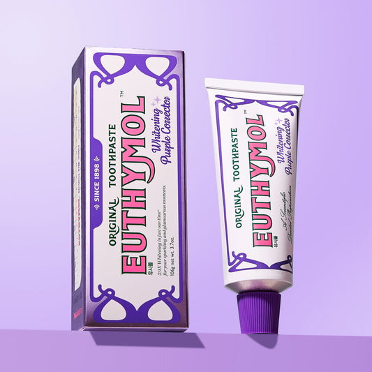 Euthymol 美白提亮牙膏 Whitening Purple Corrector Toothpaste💜