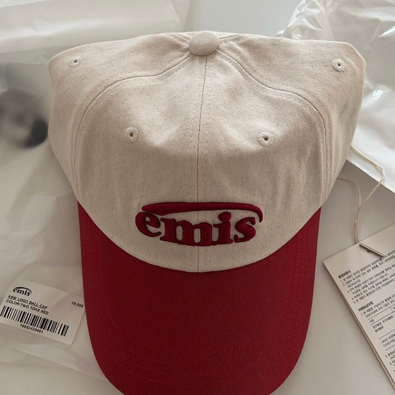 emis キャップ - 帽子