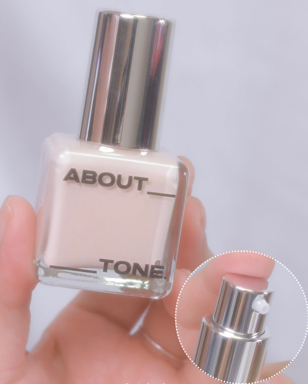 ABOUT TONE 半霧面輕薄絲滑水凝膠粉底液&遮瑕液🤍| ABOUT TONE SKIN LAYER FIT FOUNDATION