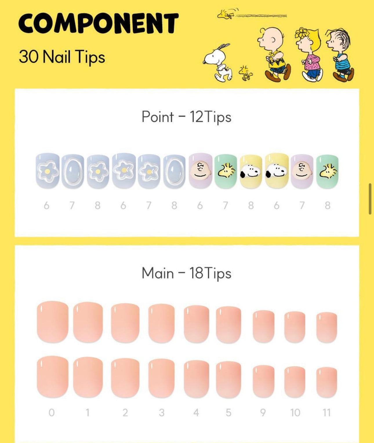 張員瑛Pick 🌟 Dashing Diva Magic Press × Snoopy 聯名系列手/腳美甲貼片