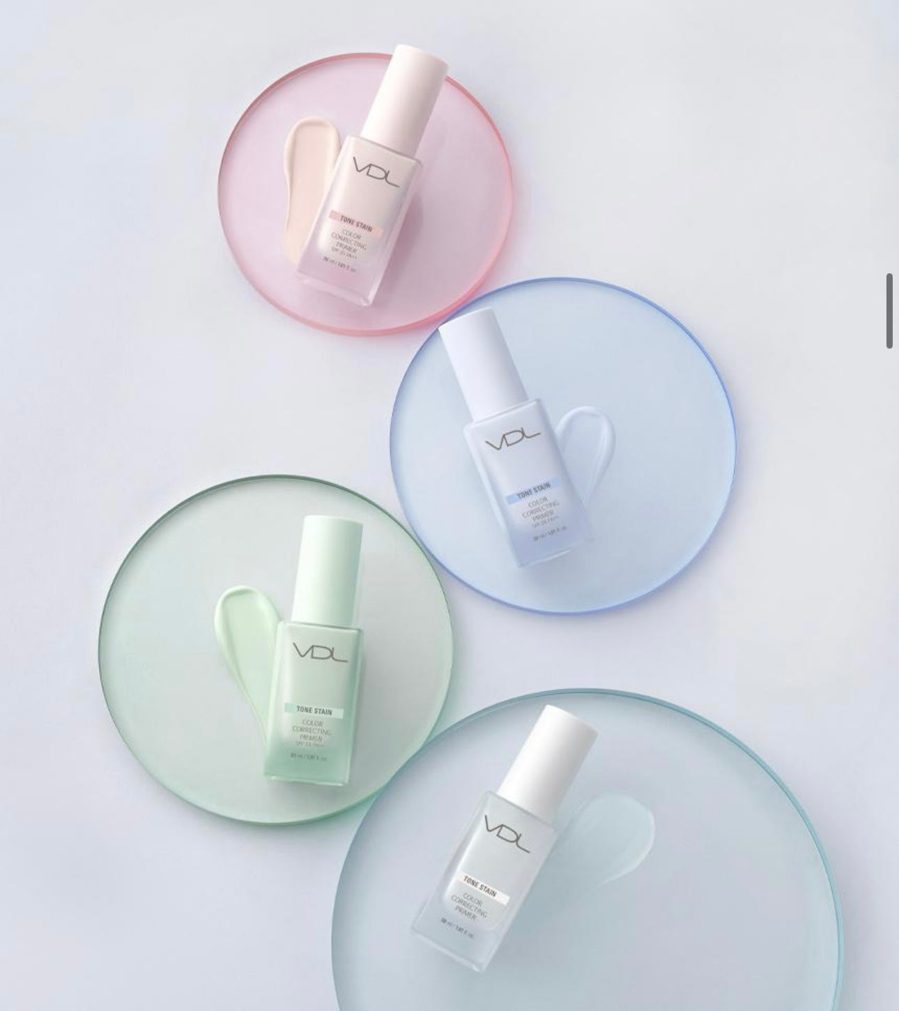 VDL精準校色妝前乳💫VDL Tone Stain Color Correcting Primer