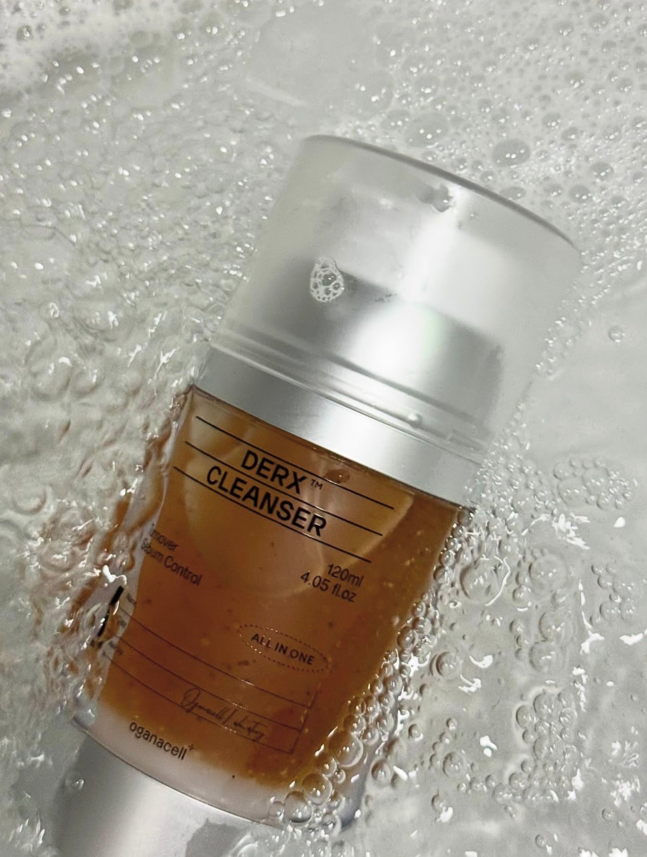 油肌救星 ⭐️Oganacell 高濃度胜肽控油煥膚潔面凝膠 | DERX™ Cleanser Turnover Sebum Control 醫美院線級產品🏥