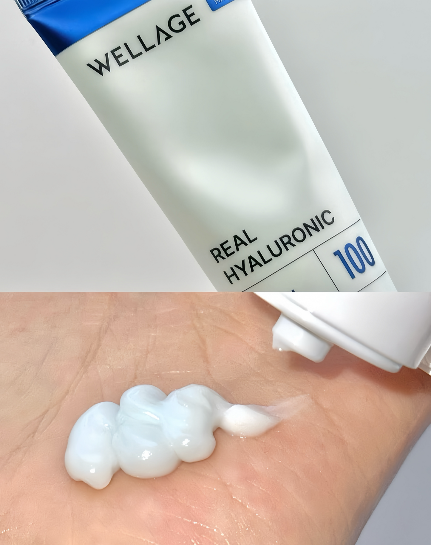 WELLAGE 真玻尿酸胺基酸潔面乳🫧| Real Hyaluronic Amino Cleansing Foam🩵
