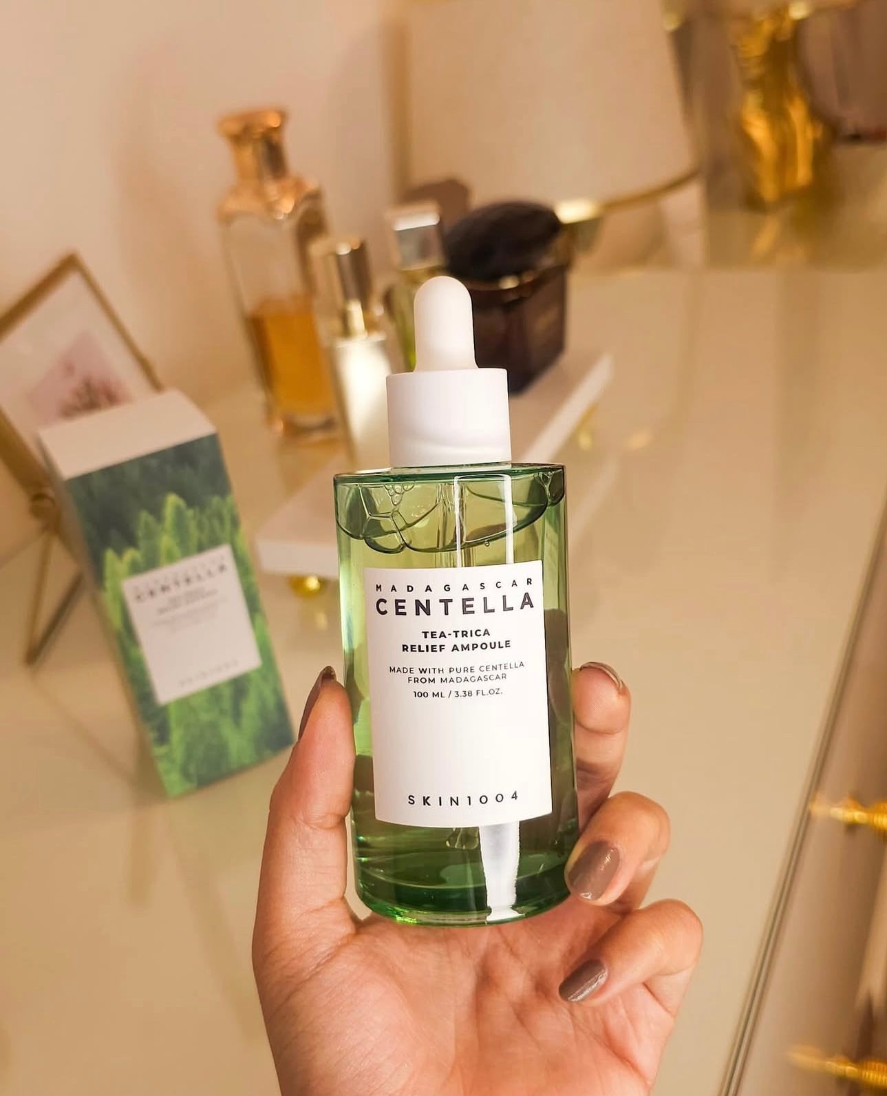 專為痘痘肌而設🌿SKIN1004馬達加斯加積雪草茶樹控油去痘精華| Madagascar Centella Tea-Trica Relief Ampoule