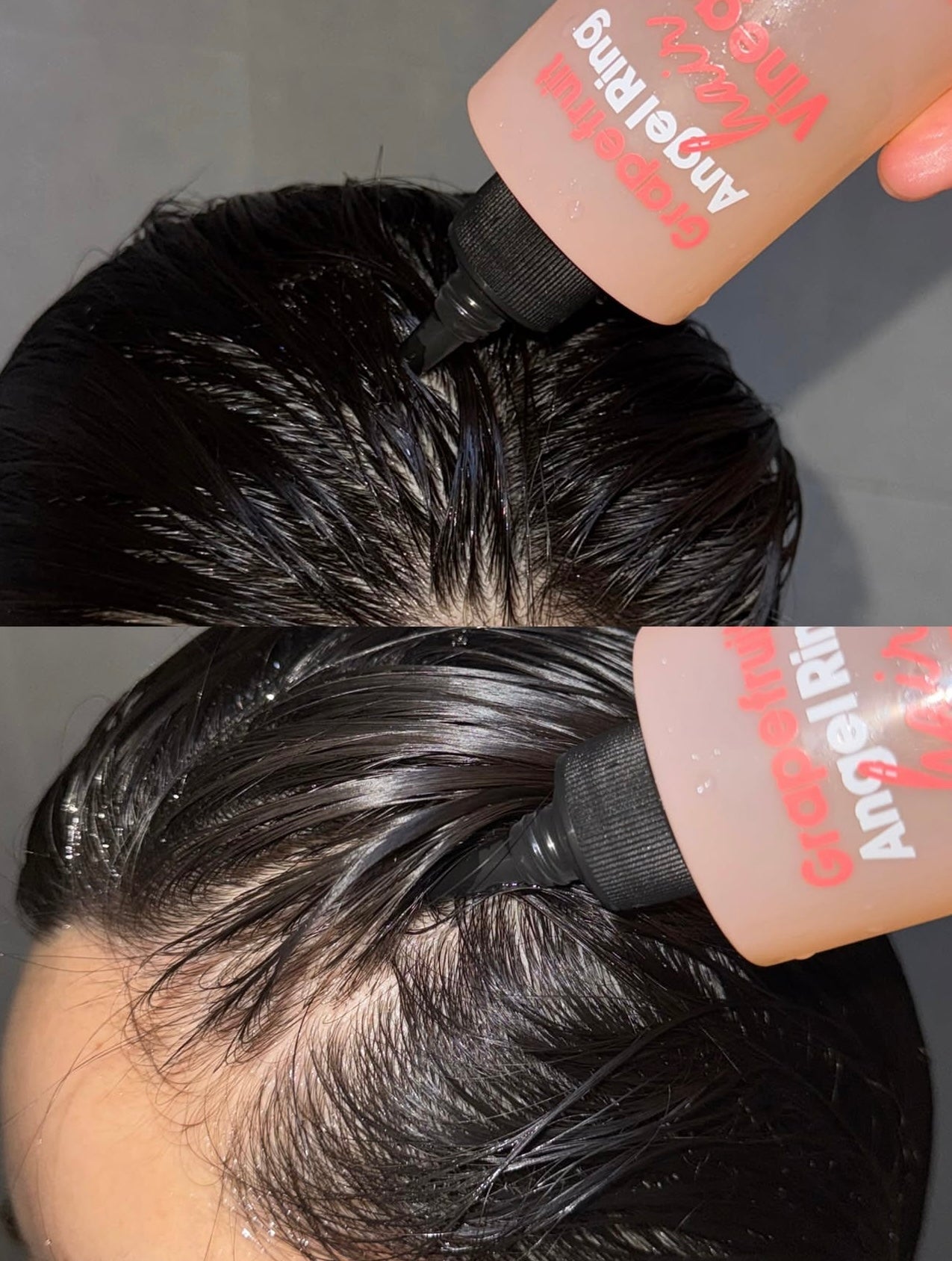 告別油頭味⭐️Apieu頭皮去異味果汁液態護髮醋🍊🍏 Apieu Scalp Hair Vinegar✨