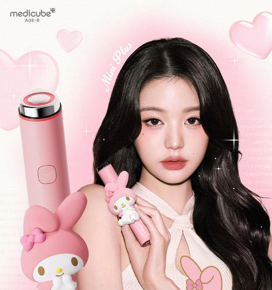 3/9早鳥價截～強化版⭐️Medicube × My Melody AGE-R Booster Pro Mini Plus | 亮白煥膚美容儀