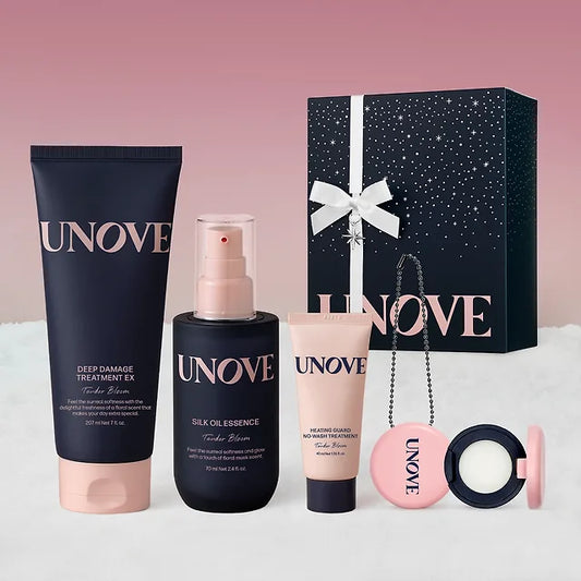 🎄UNOVE 節日限定護髮禮盒🎁 香氣・修護・儀式感一次到位
