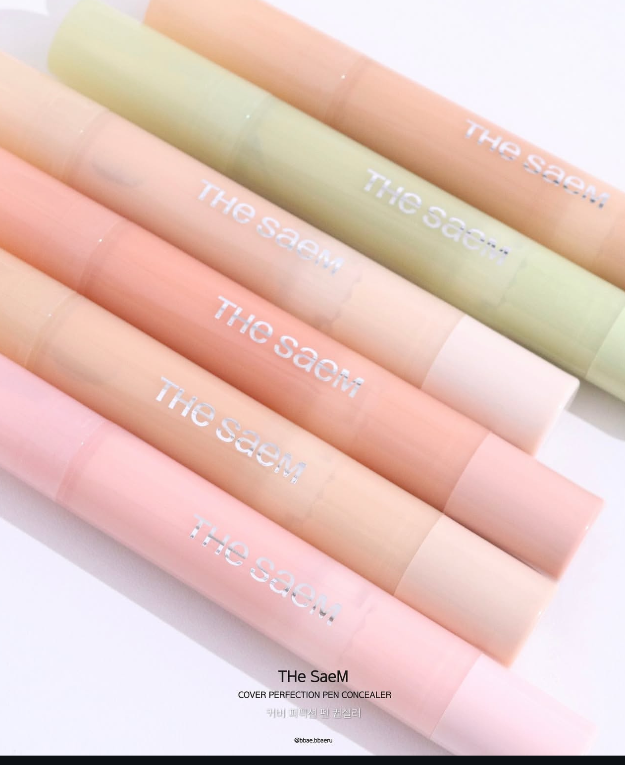 The Saem完美絲滑液體遮瑕筆✨| The Saem Cover Perfection Pen Concealer