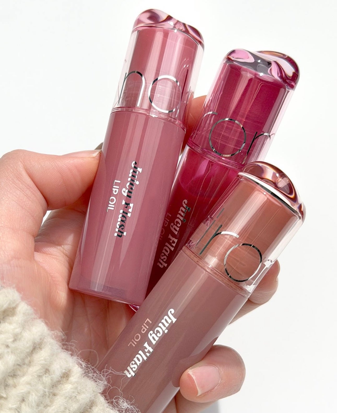 由 ILLIT Wonhee親自選色✨Romand 醇厚果汁剔透唇油 🫧| Romand Juicy Flash Lip Oil💖