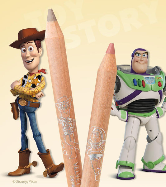 送專用筆刨✨CLIO x Toy story Velvet Lip Pencil 絲絨唇線筆✏️