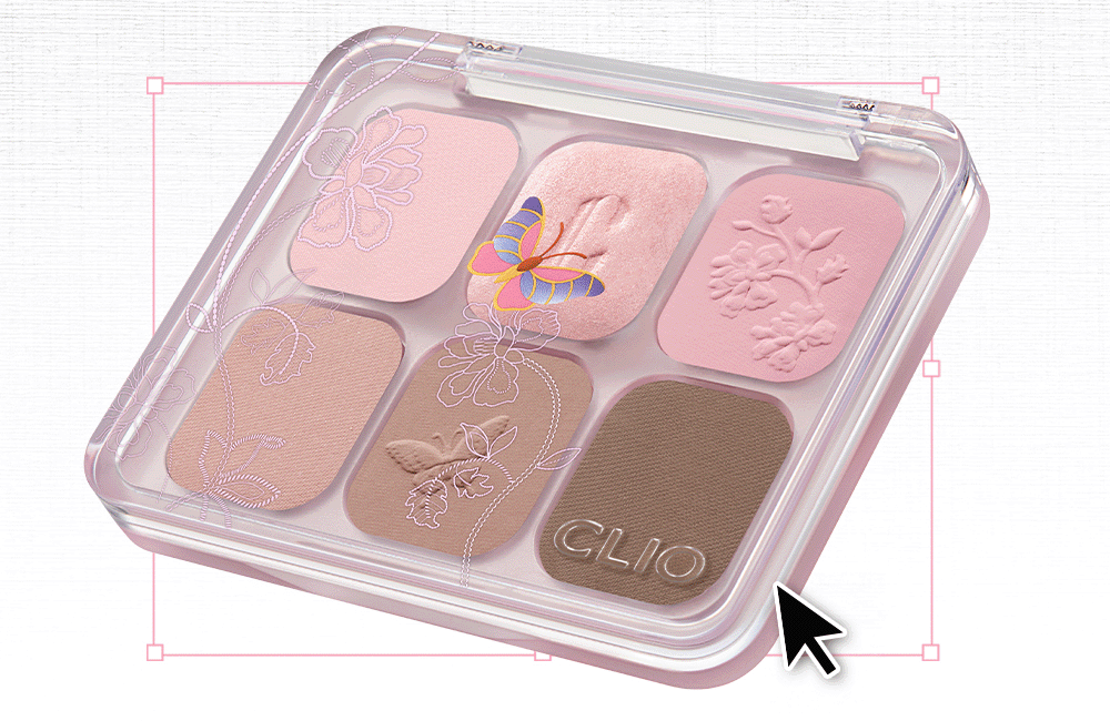加贈福袋吊飾 ✨CLIO x 王室典藏版 六色精選眼影盤| CLIO MUSE MASTER PALETTE
