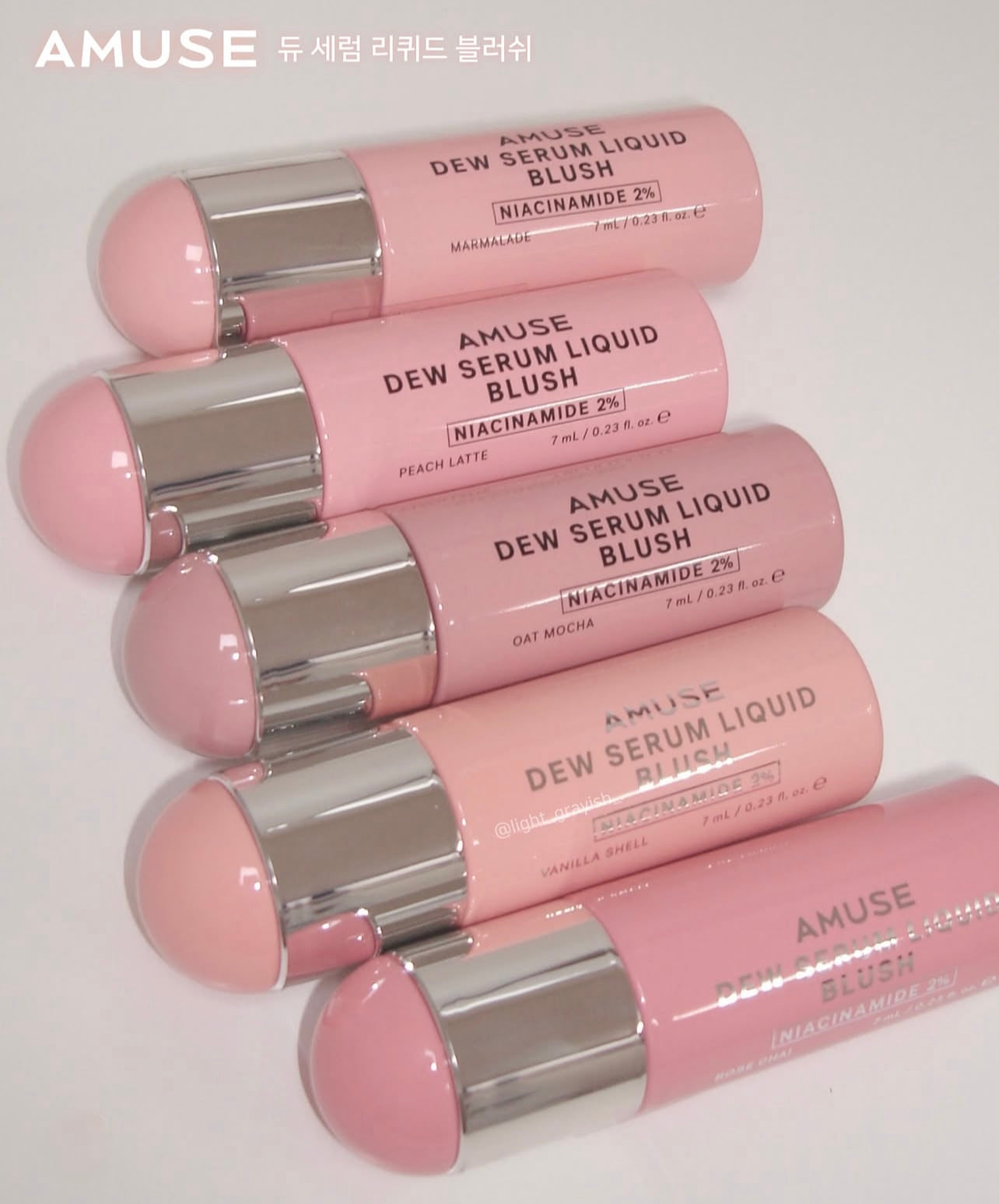 ✨ AMUSE 露水精華液體腮紅 AMUSE Dew Serum Liquid Blush💖