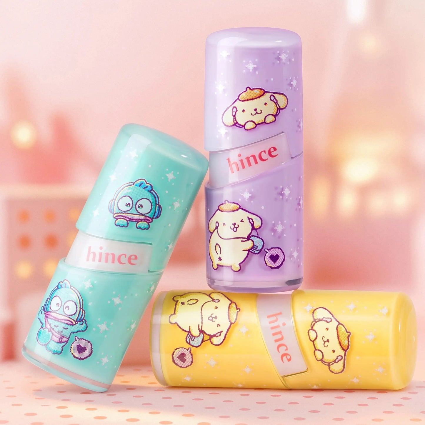 Hince清新水感冰透感唇釉 ✨Hince Sanrio Edition Raw Glow Gel Tint Mini