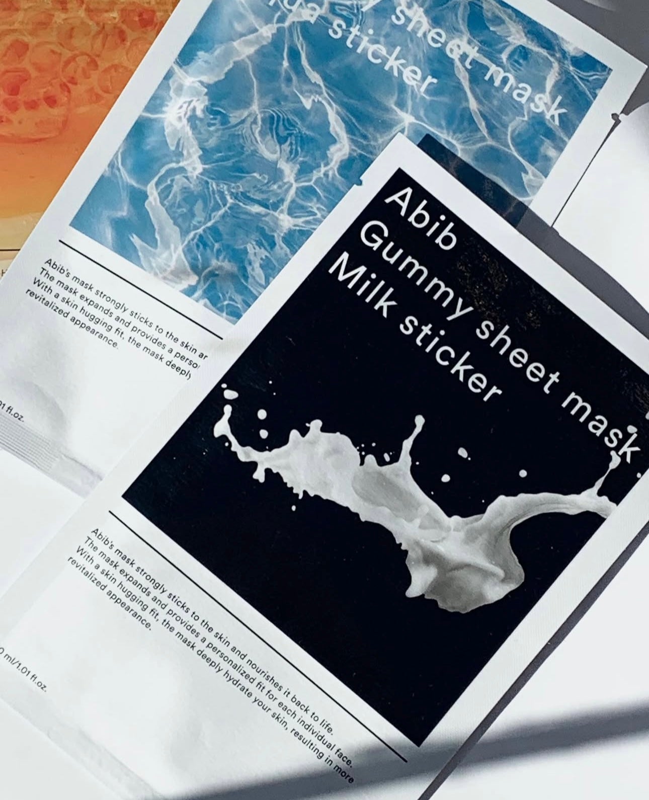 人氣商品🔥Abib必囤全新升級口香糖面膜🤍在韓國護膚圈評價極高⭐️ Abib Gummy Sheet Mask
