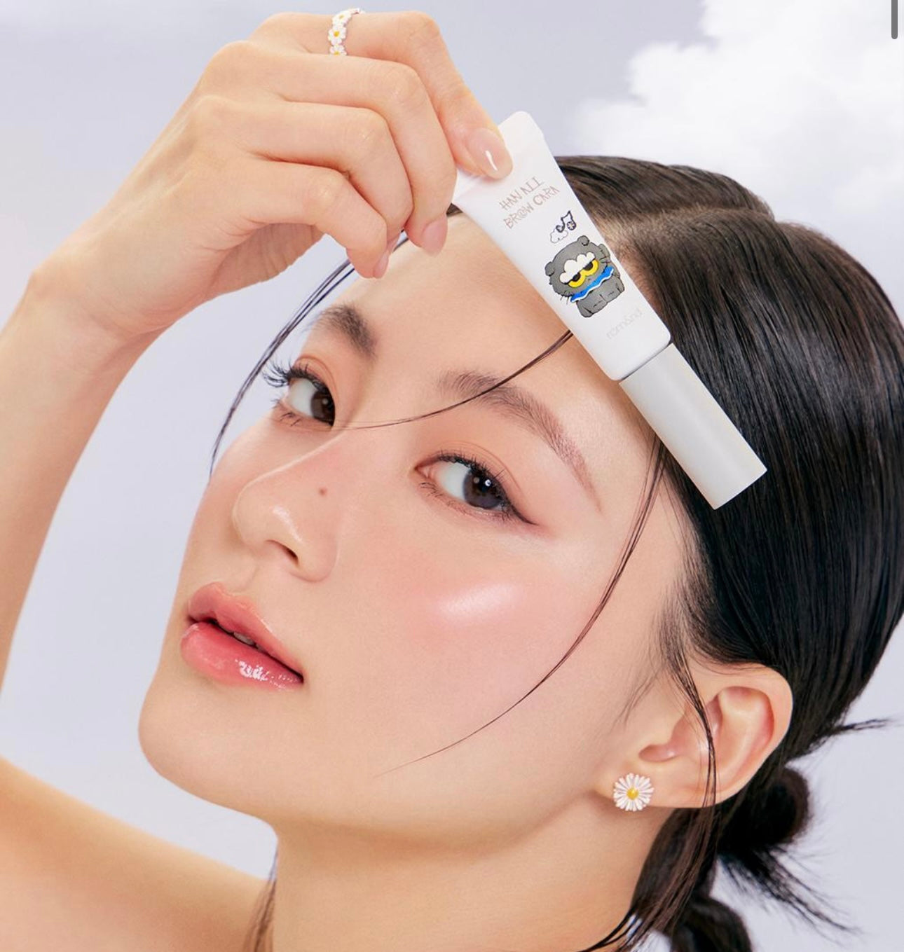 Rom&nd x ZO&FRIENDS Han All Brow Cara 染眉膏