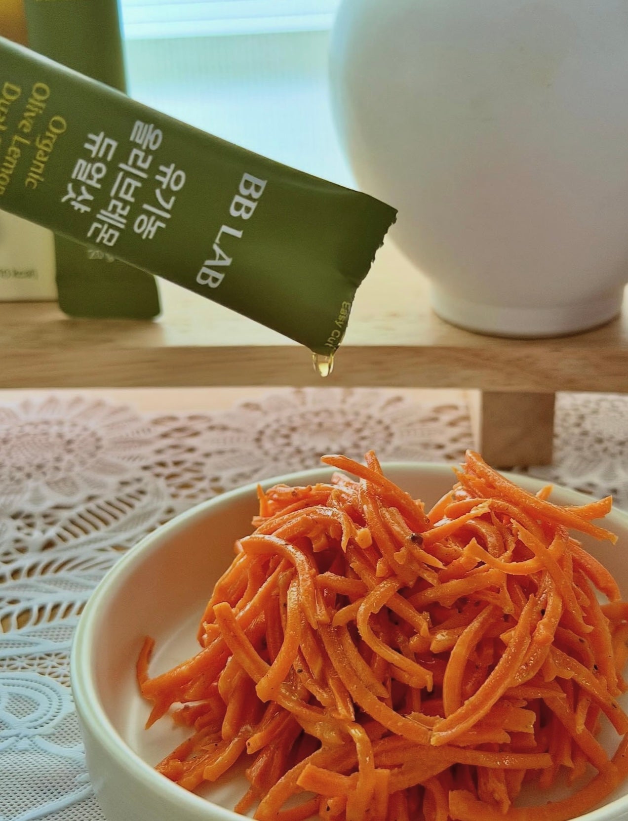 張員瑛同款保健飲品🔥 BBLAB有機檸檬橄欖油雙效飲💛🍋