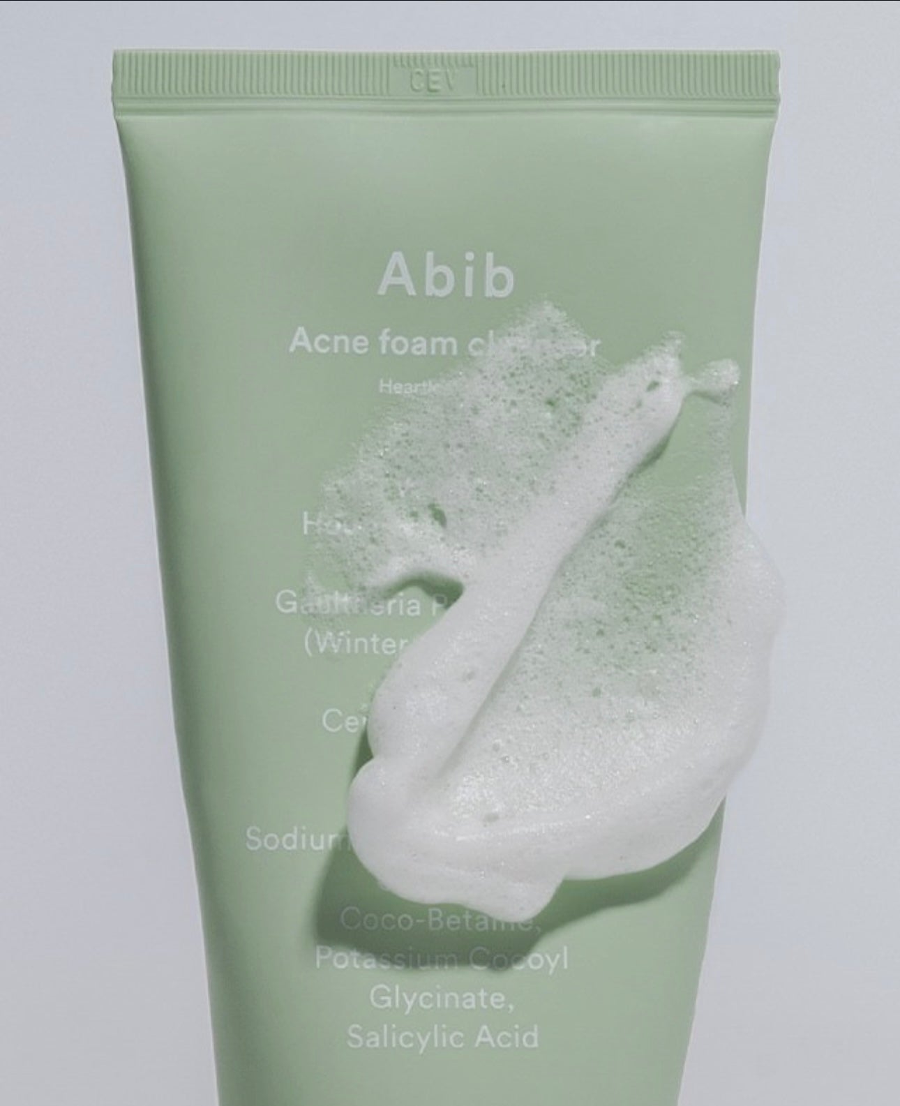 Abib魚腥草去痘痘氨基酸泡沫潔面乳 🌱| Abib Acne foam cleanser Heartleaf foam