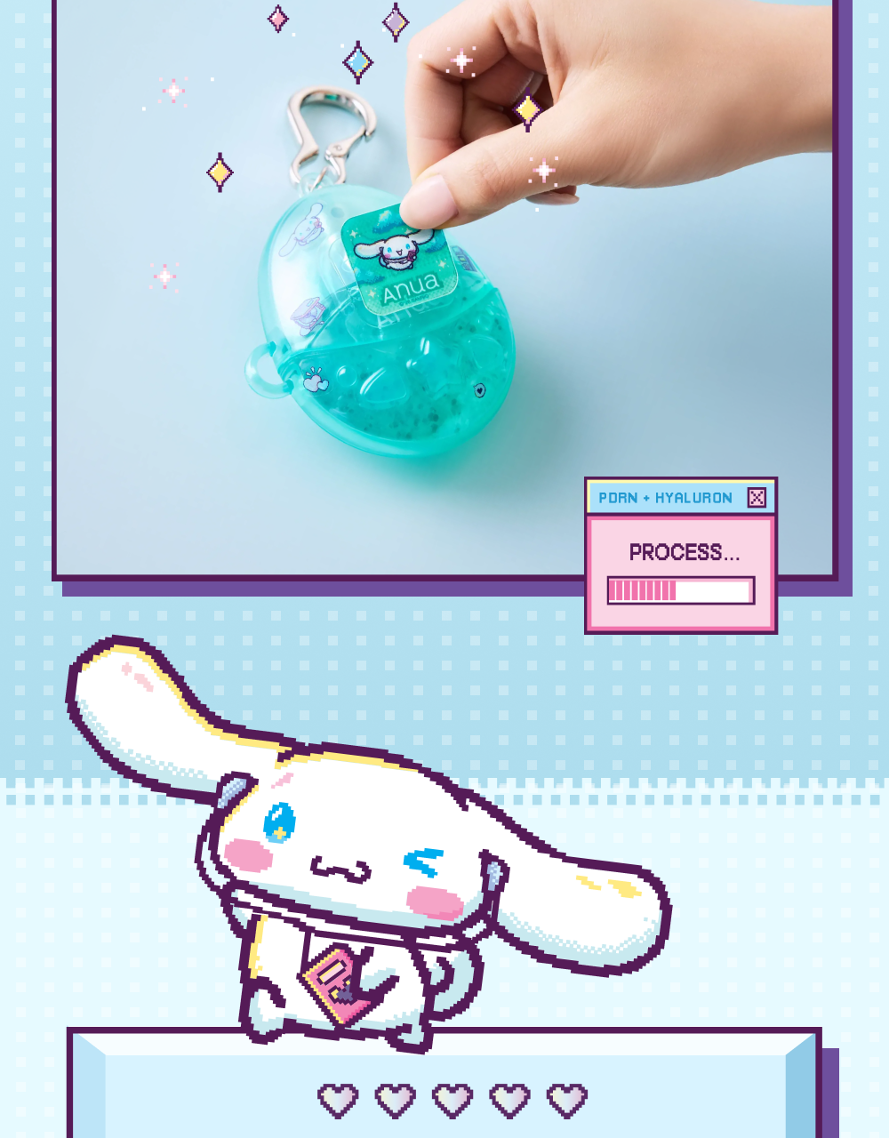 送Case+ 玉桂狗貼紙✨Anua PDRN玻尿酸水分膠囊噴霧| 3秒補水、肌膚自帶水光濾鏡💧