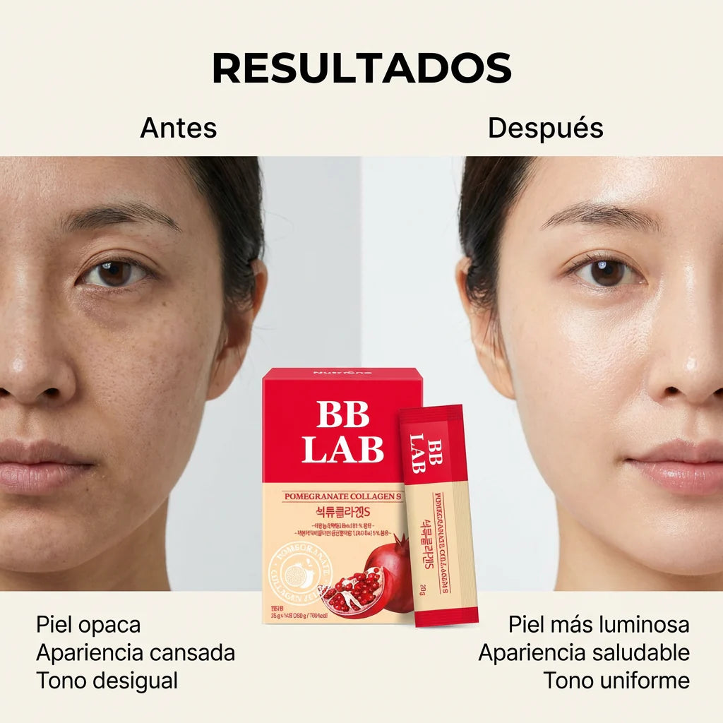 吃出少女感💡超平價逆齡神器✨BB Lab 紅石榴膠原蛋白果凍條S | BB Lab Pomegranate Collagen S