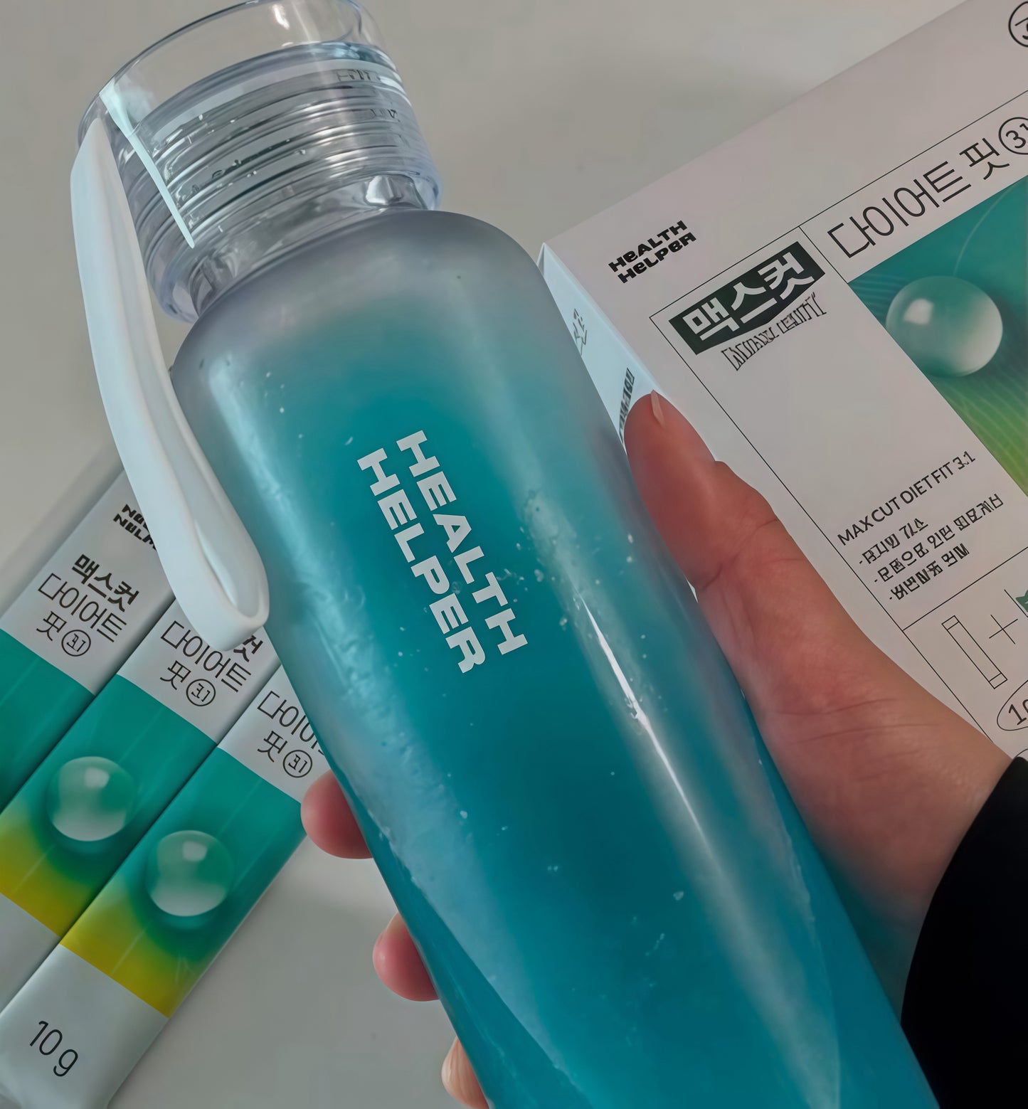 Health Helper 減脂小綠水 💙 Health Helper 升級回歸！Health Helper Max Cut Diet Booster🔥