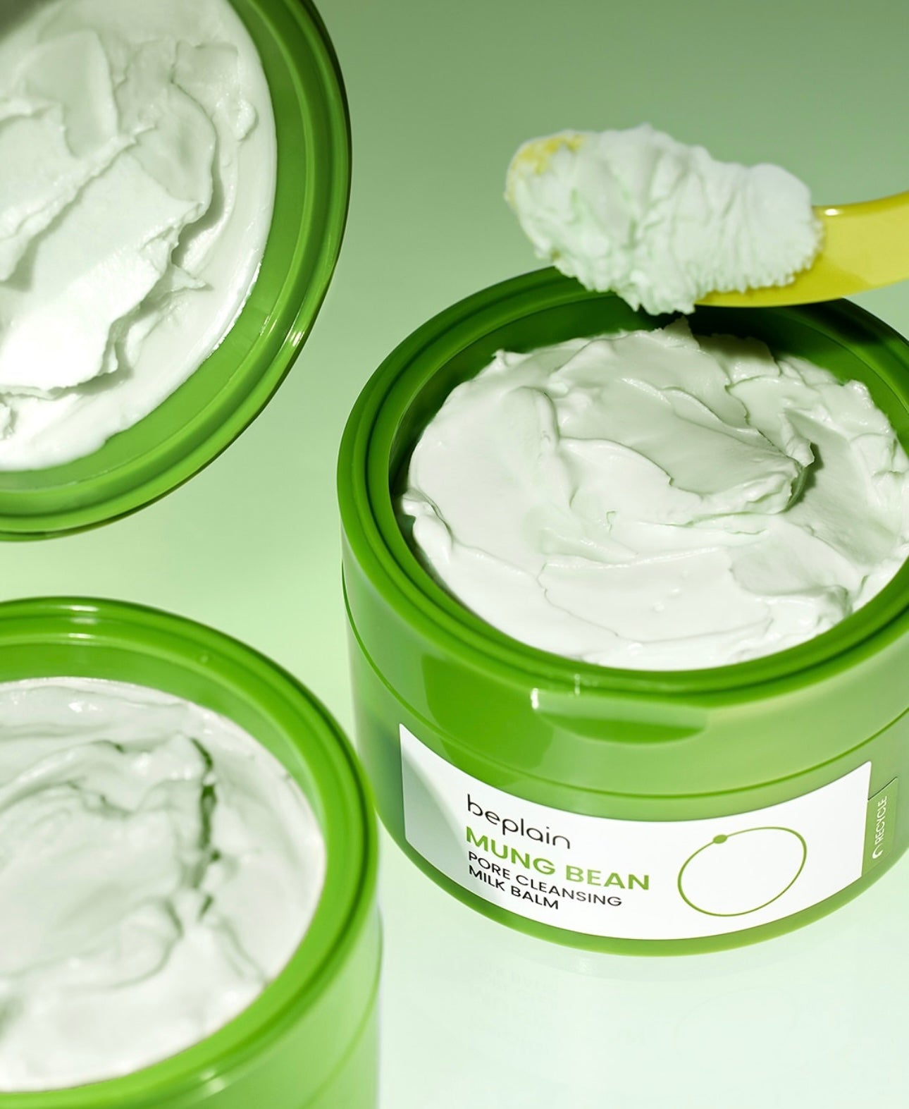 Beplain 綠豆毛孔潔淨乳化卸妝膏| Beplain Mung Bean Pore Cleansing Milk Balm💚