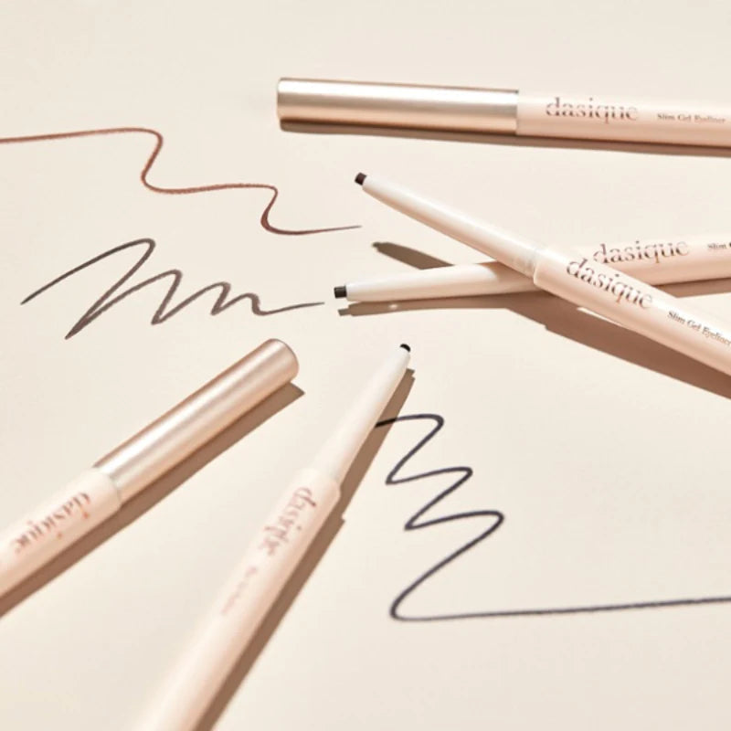 Dasique極細凝膠眼線筆 03 Brown柔霧棕🤎🤎Dasique Slim Gel Eyeliner