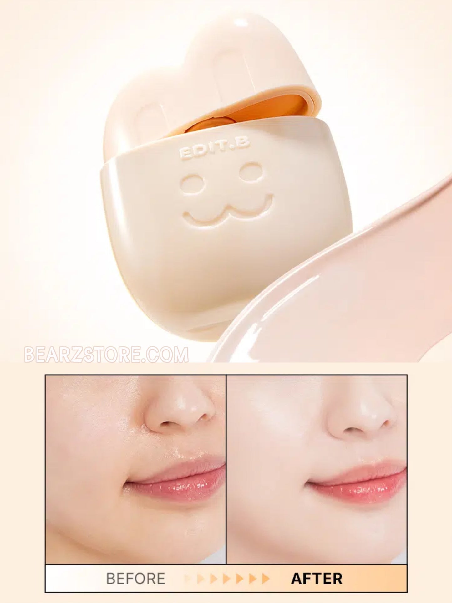 EDIT.B 兔兔濾鏡防曬隔離霜🐰| EDIT.B BARE BUNNY TONE FILTER SUN CREAM✨