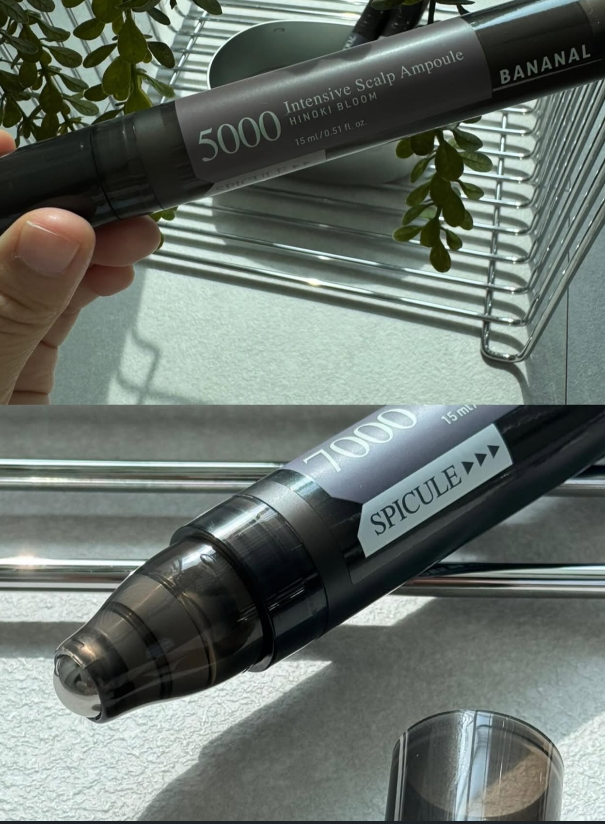 頭皮既微針精華✨Bananal 高濃度微針頭皮修護滾珠精華💫| Bananal Intensive Scalp Ampoule👱🏻‍♀️