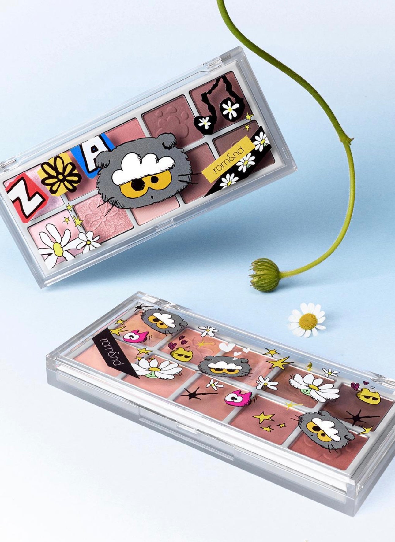 Rom&nd x ZO&FRIENDS Better Than Palette 10色眼影盤+ 送Better Than Eyes Mini 4色眼影盤