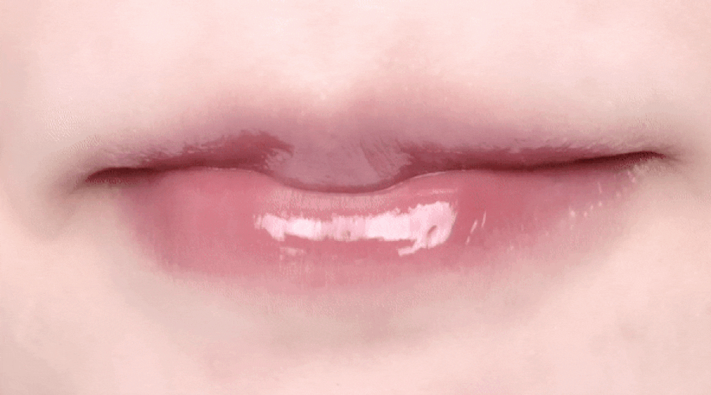 Rom&nd x ZO&FRIENDS  Glasting Color Gloss 玻璃光感唇釉