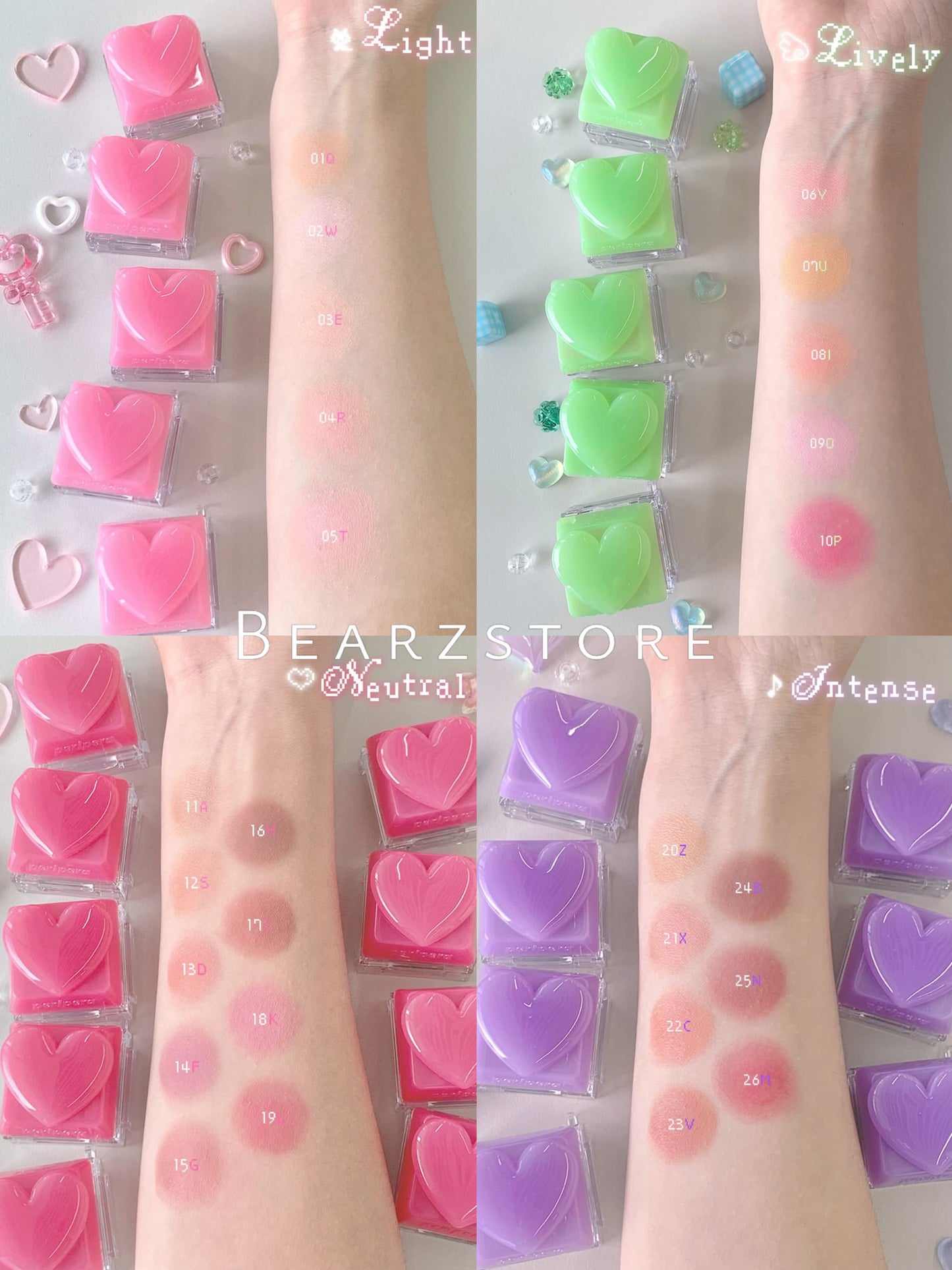 PERIPERA Y2K鍵盤造型腮紅| PERIPERA TOK BLUSH KEYCAP ⌨️✨