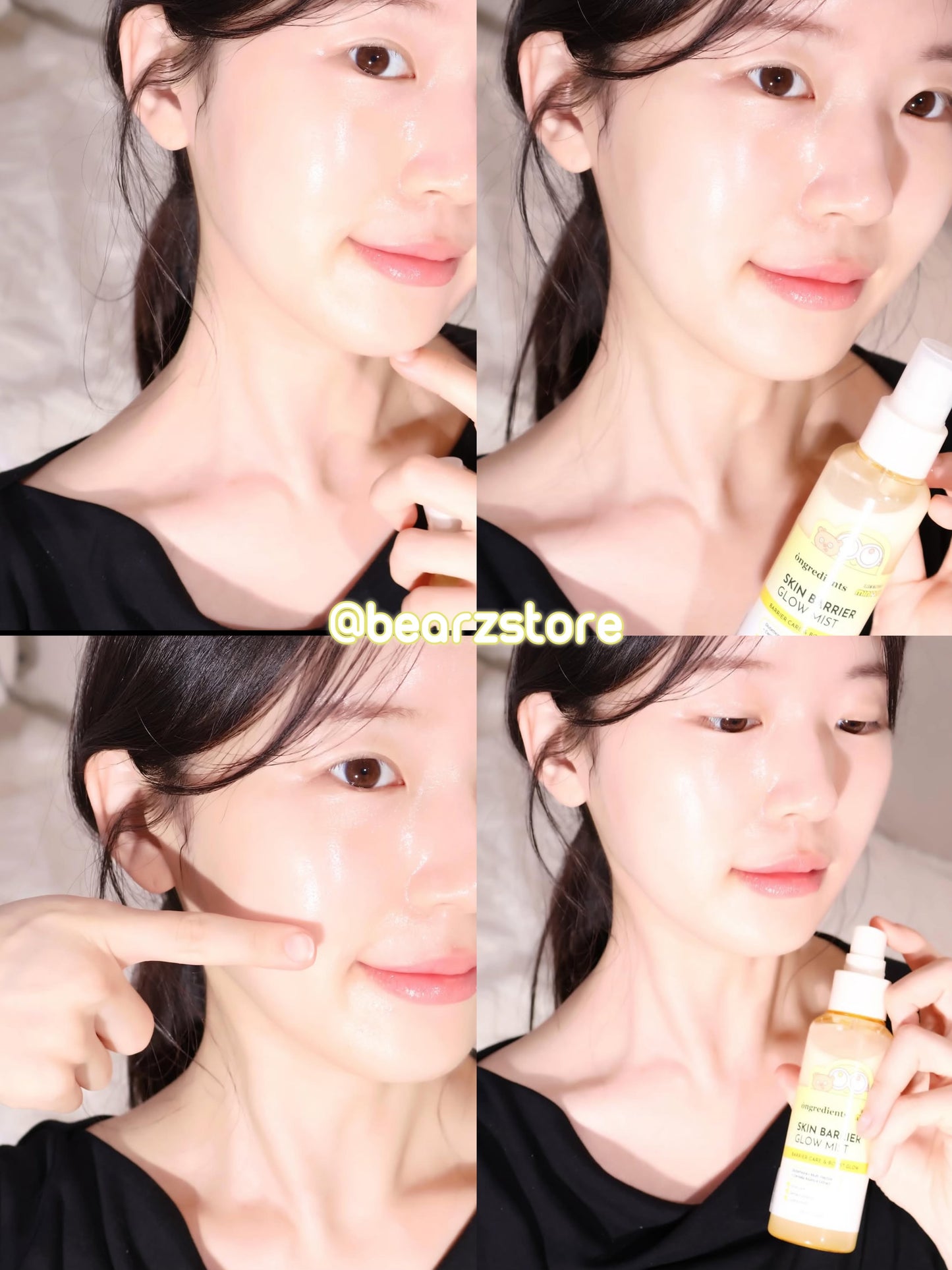 送Minion匙扣 ✨ 清潭洞化妝師首選✨Ongredients x Minions 皮膚屏障水光保濕噴霧💛| Skin Barrier Calming Lotion Mist 屏障修復神仙水💫