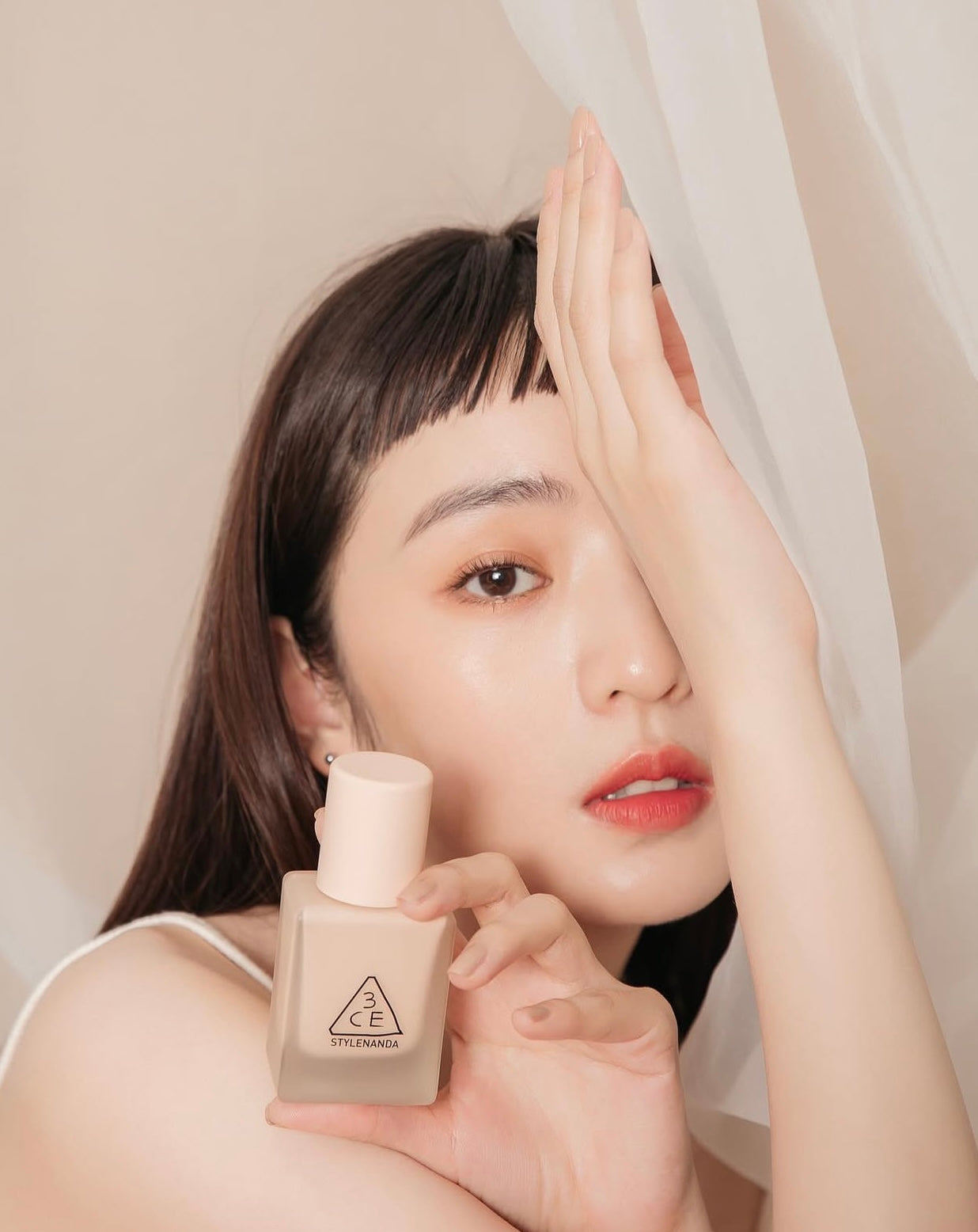 3CE小奶磚柔霧絲滑粉底液 3CE VELVET FIT FOUNDATION🧈