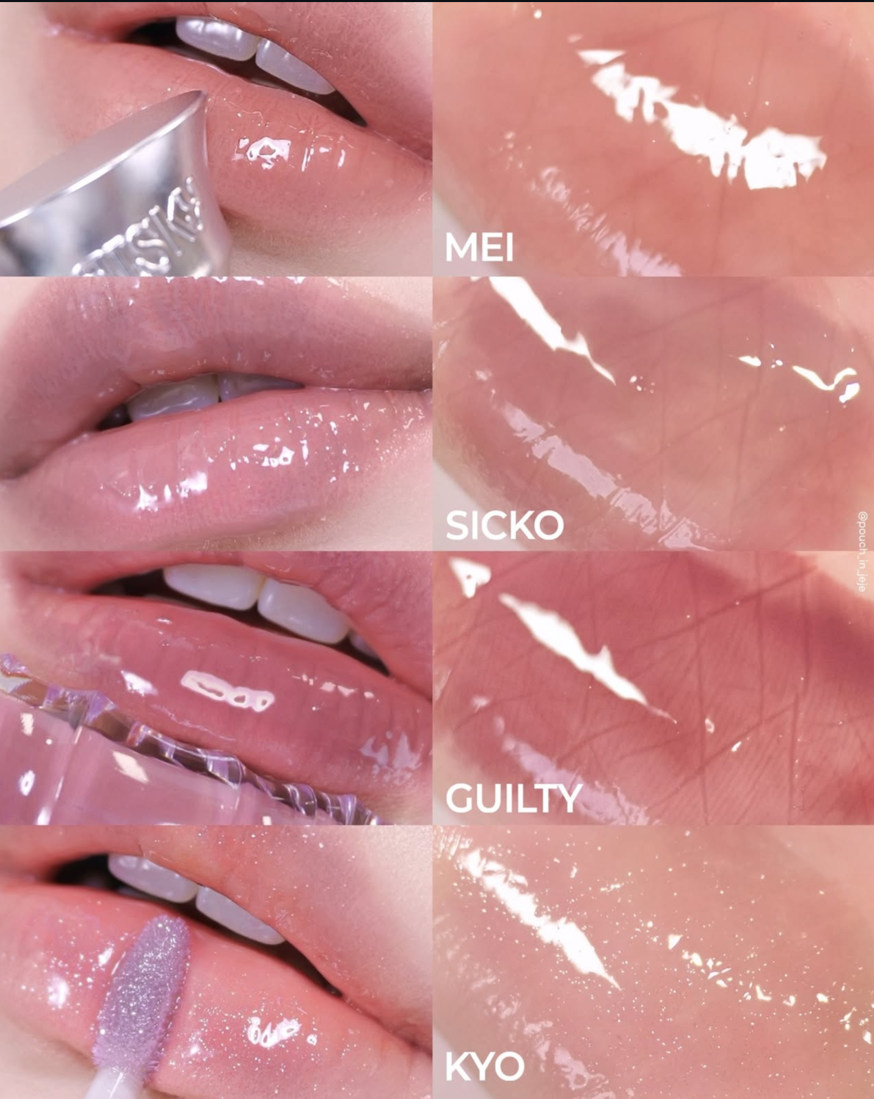 RISKY 金屬感極致光澤唇釉🩶⛓️ RISKY Be Bold Lip Gloss
