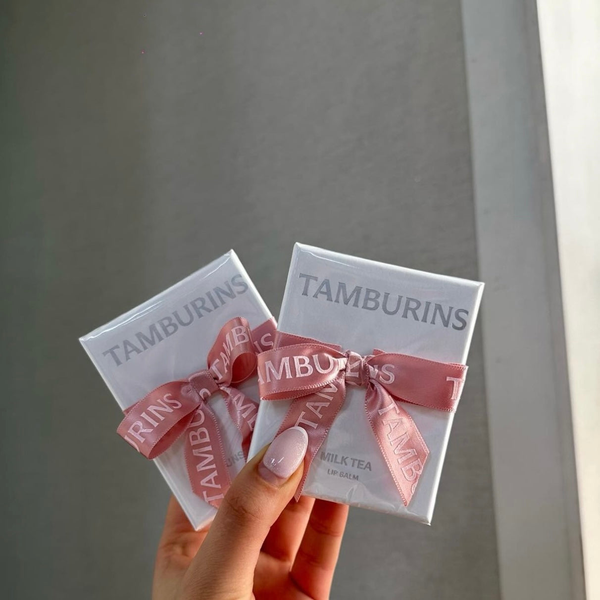 JENNIE 代言⭐️Tamburins 限量版禮盒香氛護唇膏TAMBURINS LIP BALM GIFT SET 🎁