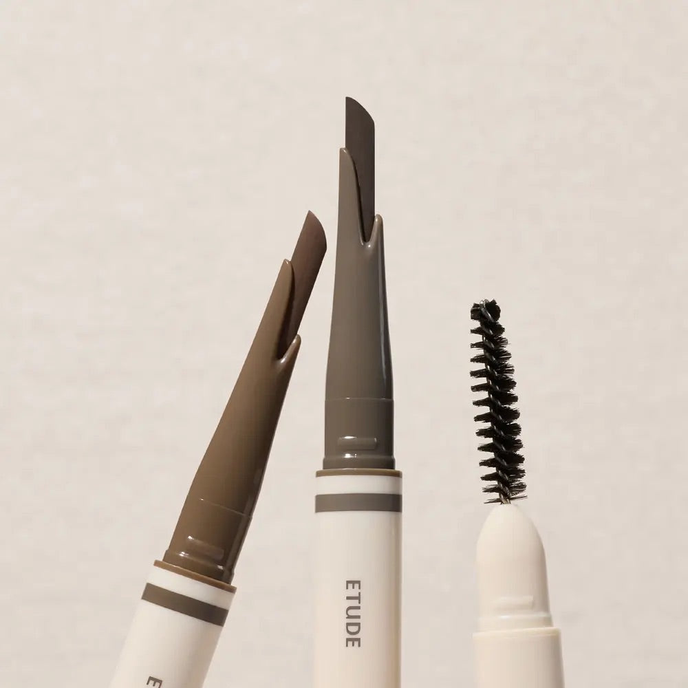 贈雙效眉部工具+土豆熊造型筆帽 OLIVE YOUNG PICK 🔥ETUDE x 土豆熊控制滑動眉筆🏆 榮獲 OLIVE YOUNG PICK 熱銷推薦⭐️