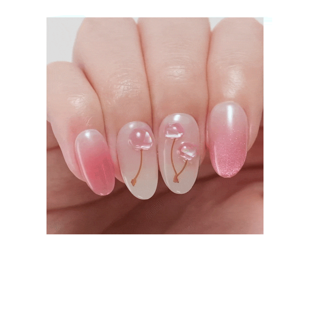 張員瑛Pick 🌟 Dashing Diva Magic Press系列手甲貼片🍒