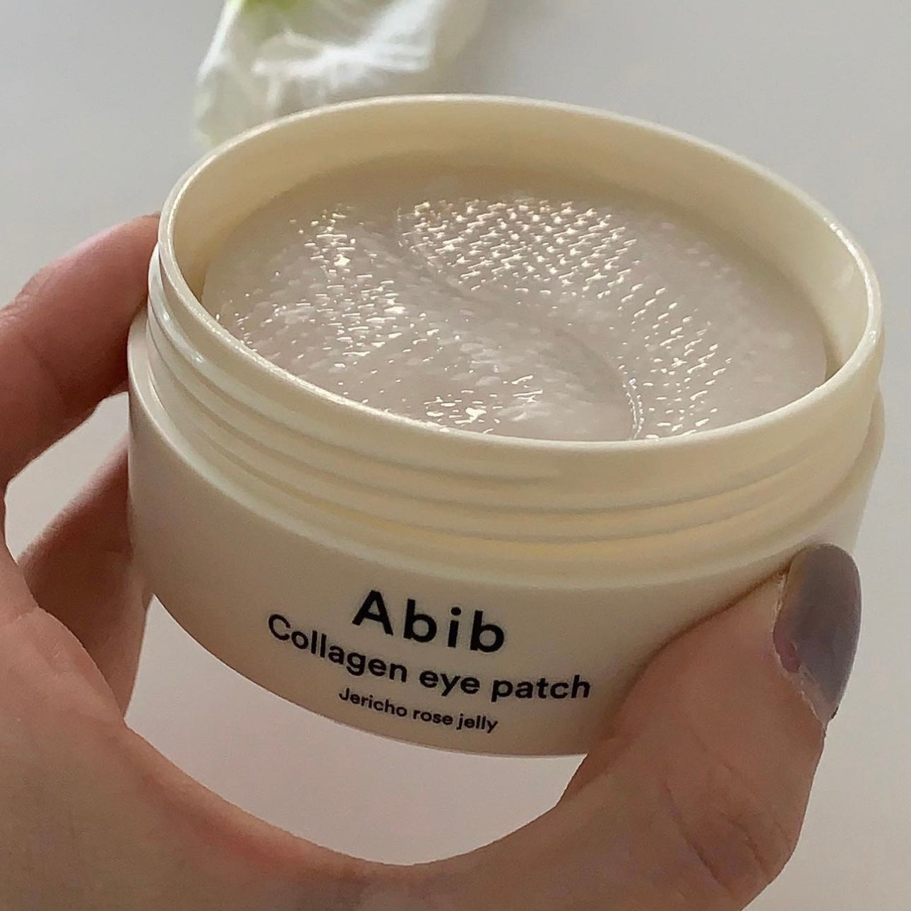 膠原蛋白護理🥚| Abib 純素膠原蛋白補水提亮緊緻水凝眼膜Abib Collagen Eye Patch Jericho Rose Jelly