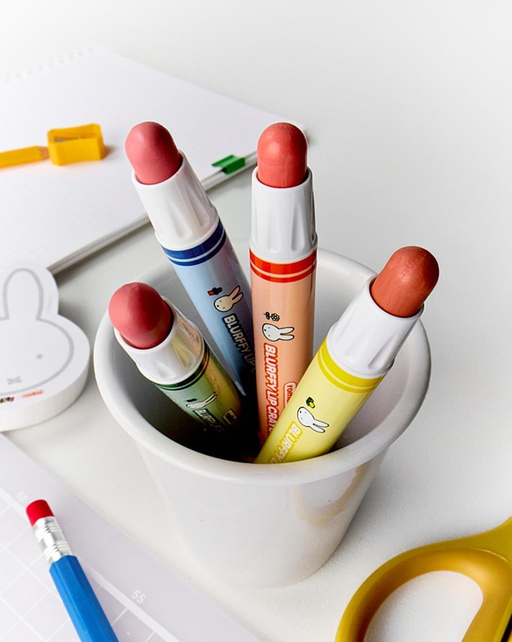 Rom&nd x Miffy Lip Blurry Crayon 柔霧唇線筆🐰