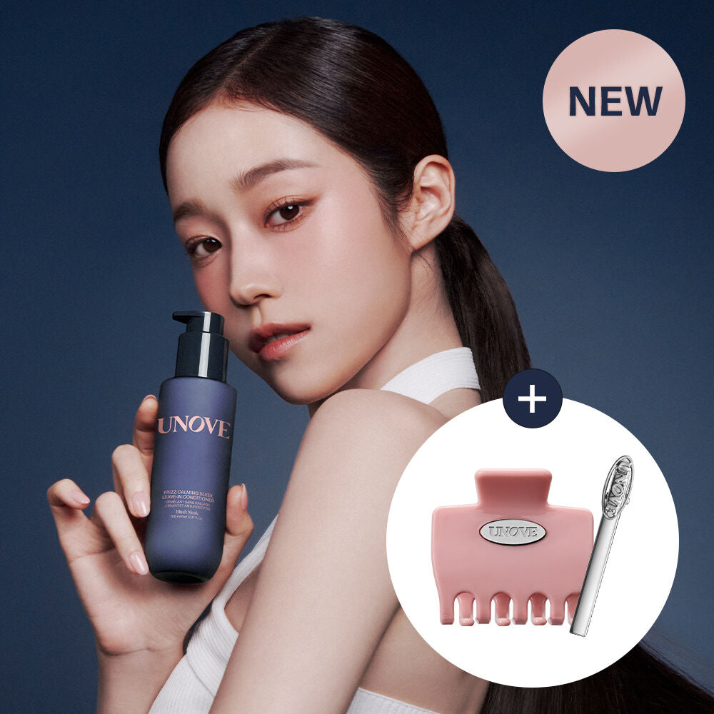 UNOVE 絲滑抗毛躁免洗護髮乳☁️| UNOVE FRIZZ-CALMING SLEEK LEAVE IN CONDITIONER💙