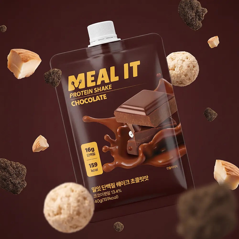 🔥 擺脫難喝蛋白粉的救星來了！MEAL IT 飲食管理高蛋白搖搖代餐🥛11種口味任選✨