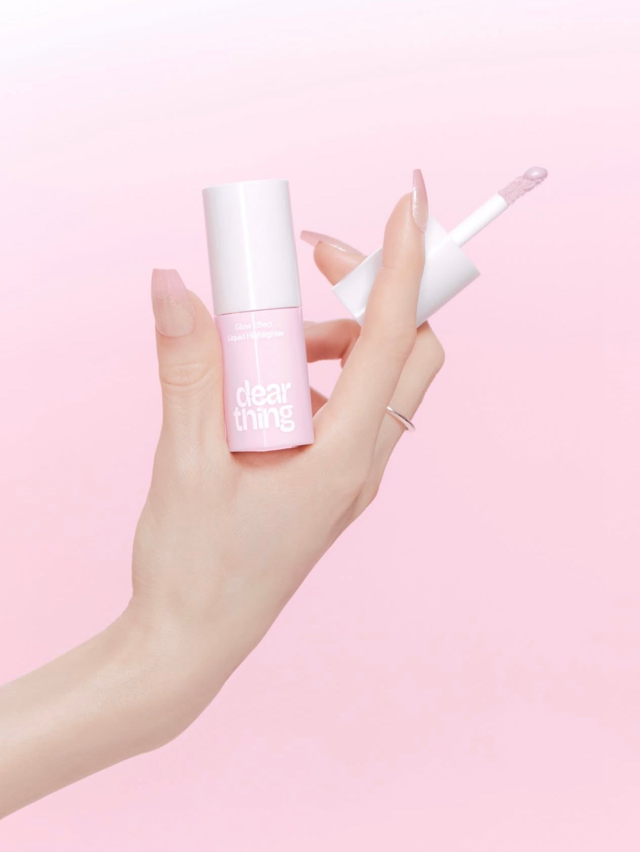 仙氣拉滿🧚‍♀️Dear Thing 氛圍感水光液體高光 Glow Effect Liquid Highlighter 純欲感拿捏了💖