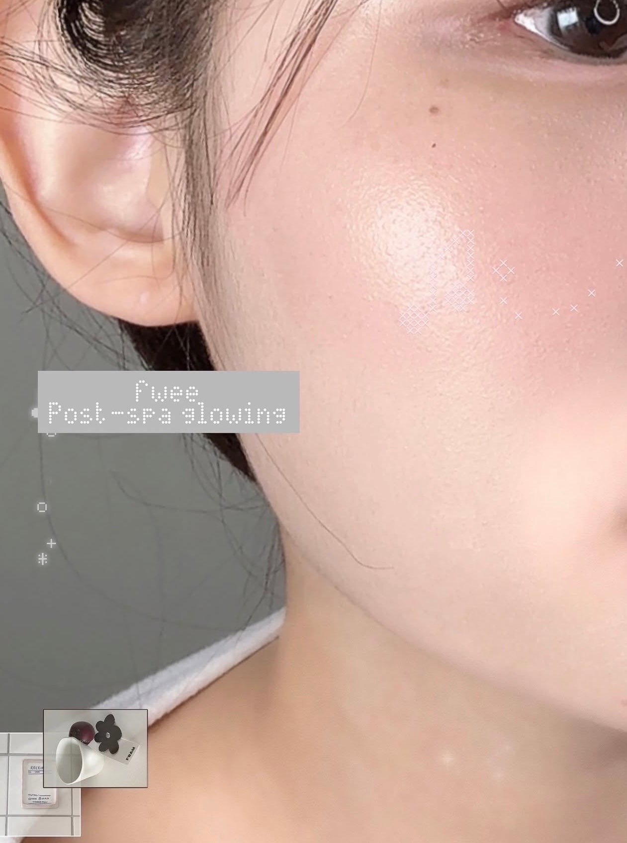 打造素顏光的秘密武器！Fwee Spa Glowing UV Tone-Up Base｜光感防曬調色妝前乳✨