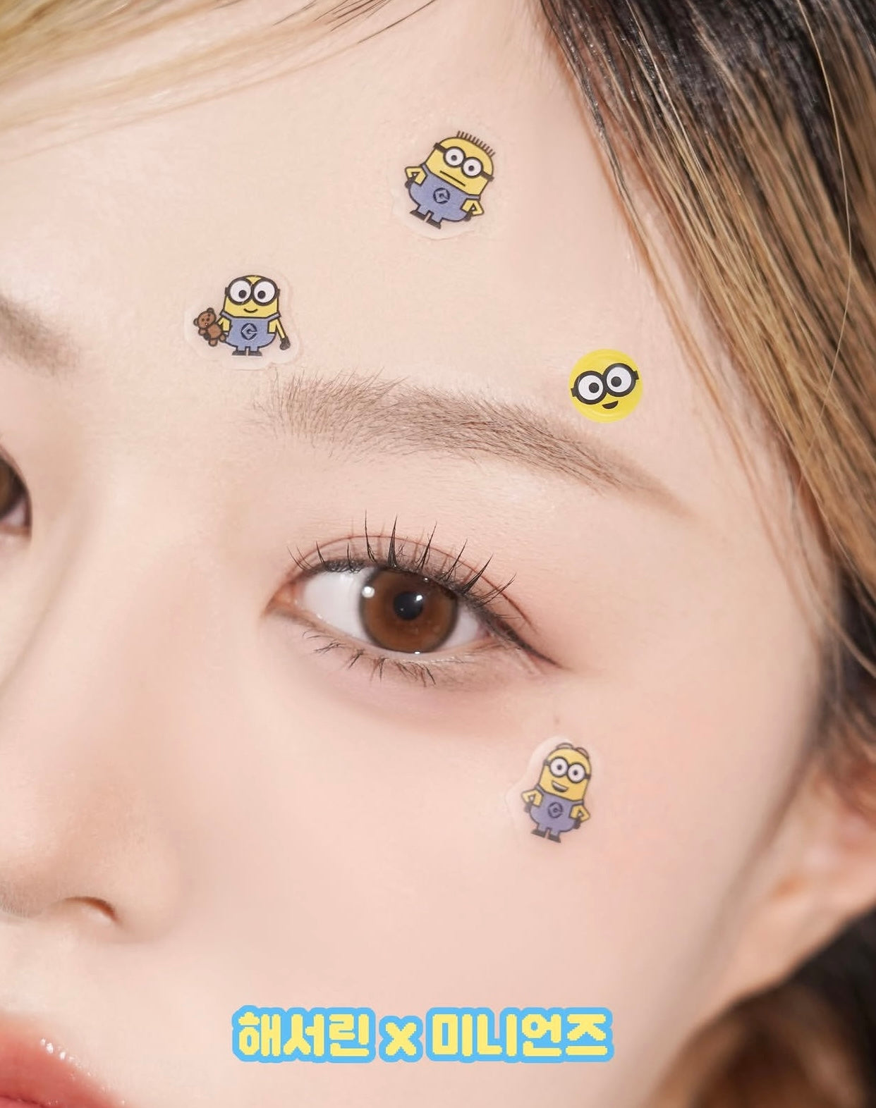 HATHERINE × Minions 的超可愛聯名款痘痘貼！科研級痘痘急救貼⭐️