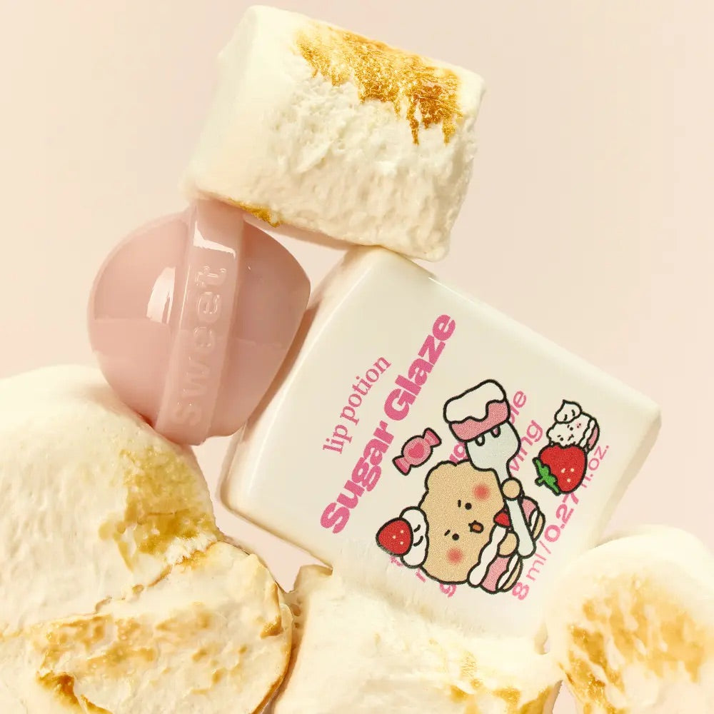 送高光棒✨土豆熊聯名限定💫Alternative Stereo Lip Potion Sugar Glaze  水潤糖霜唇釉甜美登場！