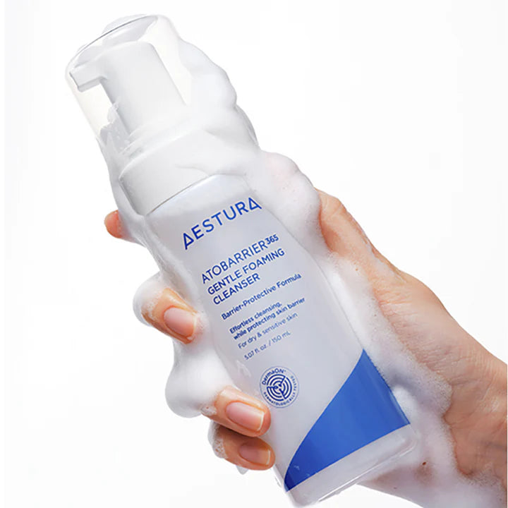 ☁️ AESTURA 瞬效舒緩泡泡潔顏乳✨AESTURA Ato Barrier 365 Foaming Cleanser